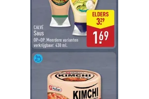 Calvé Saus