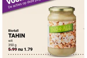 Bio4all Tahin