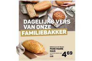 Bakkerij van der Westen Pane Maire Mais