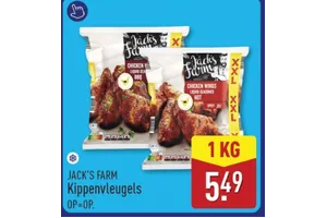 Jack's Farm Kippenvleugels