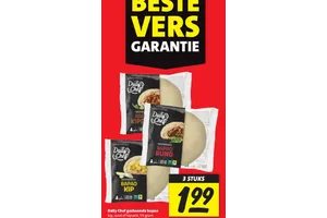 Daily Chef Gestoomde bapao