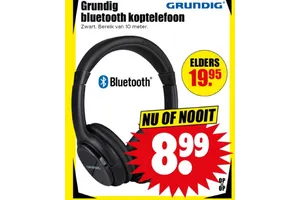 Grundig bluetooth koptelefoon