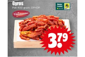 Vleeschmeesters Gyros