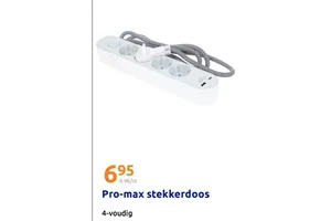 Pro-max stekkerdoos