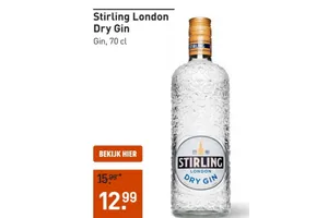Stirling London Dry Gin