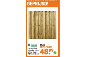 Schutting Jumbo recht