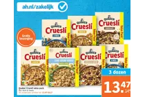 quaker cruesli value pack