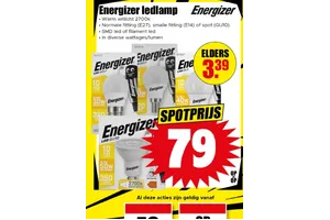 Energizer ledlamp