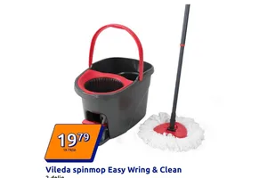 Vileda spinmop Easy Wring & Clean