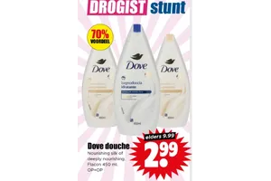 Dove douche