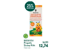 BEE&YOU Propolis Siroop Kids