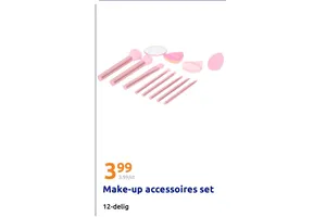 Make-up accessoires set