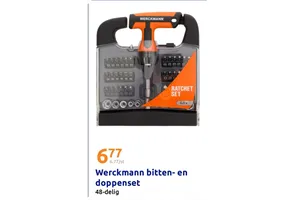 Werckmann bitten- en doppenset