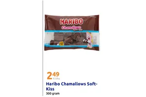Haribo Chamallows Soft-Kiss