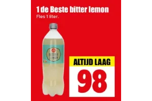 1 de Beste Bitter lemon