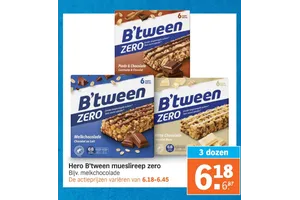 Hero B'tween mueslireep zero