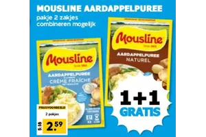 Mousline Aardappelpuree