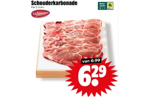 Vleeschmeesters Schouderkarbonade