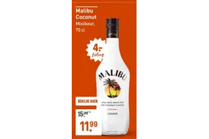 Malibu Coconut Mixlikeur