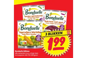 Bonduelle blikken