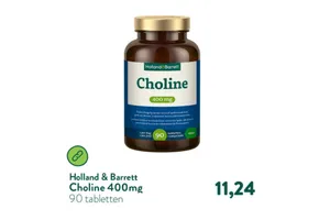 Holland & Barrett Choline 400mg