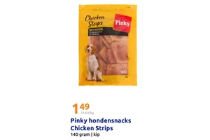 Pinky Chicken Strips