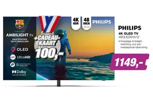 Philips 4K OLED TV