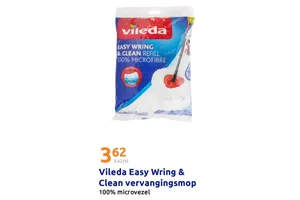 Vileda Easy Wring & Clean Refill