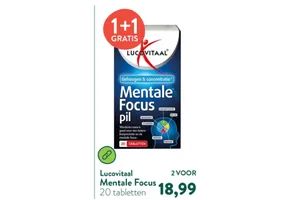 Lucovitaal Mentale Focus