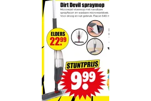 Dirt Devil spraymop