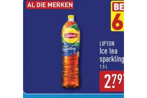 Lipton Ice tea sparkling