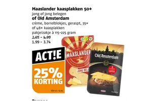 Maaslander kaasplakken 50+