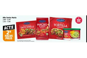 Santa Maria Taco Shells