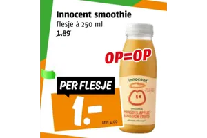 Innocent smoothie