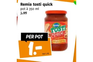Remia Tosti Quick