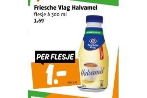 Friesche Vlag Halvamel