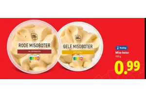 Chef Select Miso boter