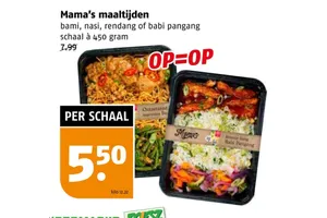 Mama's maaltijden