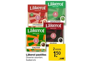 Läkerol pastilles