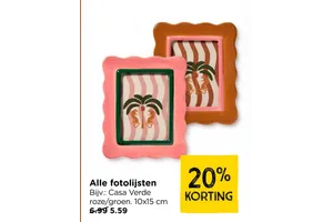 Casa Verde Fotolijst