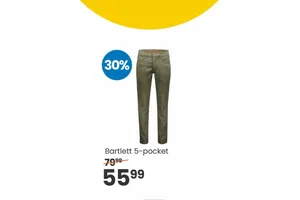 Bartlett 5-pocket