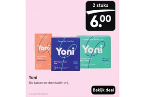 Yoni pads