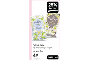 Pukka thee Three Chamomile