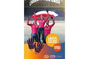 Chocomel & Unox Juich handschoenen