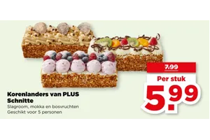 Korenlanders van PLUS Schnitte