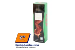 Hamlet chocoladechips