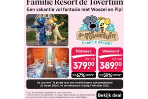 Familie Resort de Tovertuin Vakantieverblijf