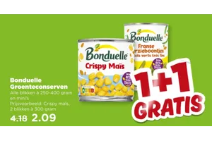 Bonduelle Groenteconserven
