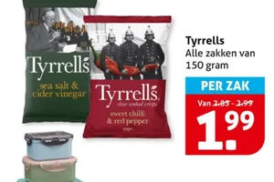 Tyrrells Chips