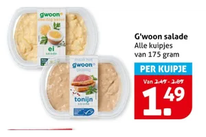 G'woon salade